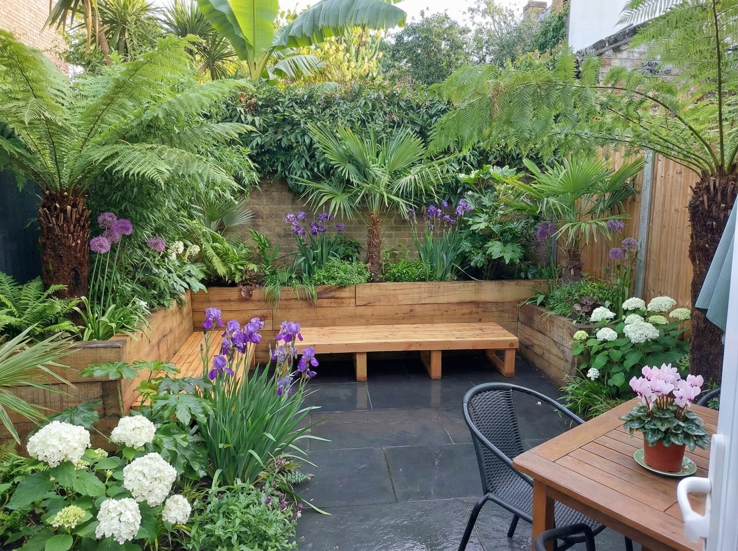 Brixton Urban Jungle and Integrated Seating