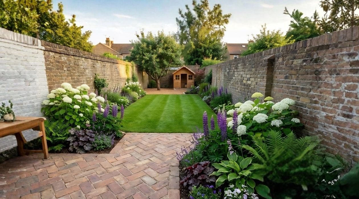 Greenwich Modern Cottage Garden